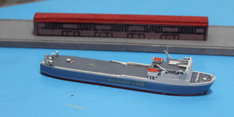 RoRo "Emadala" Gilnavi Line defekt (1 St.) GB 1978 Hansa S 364